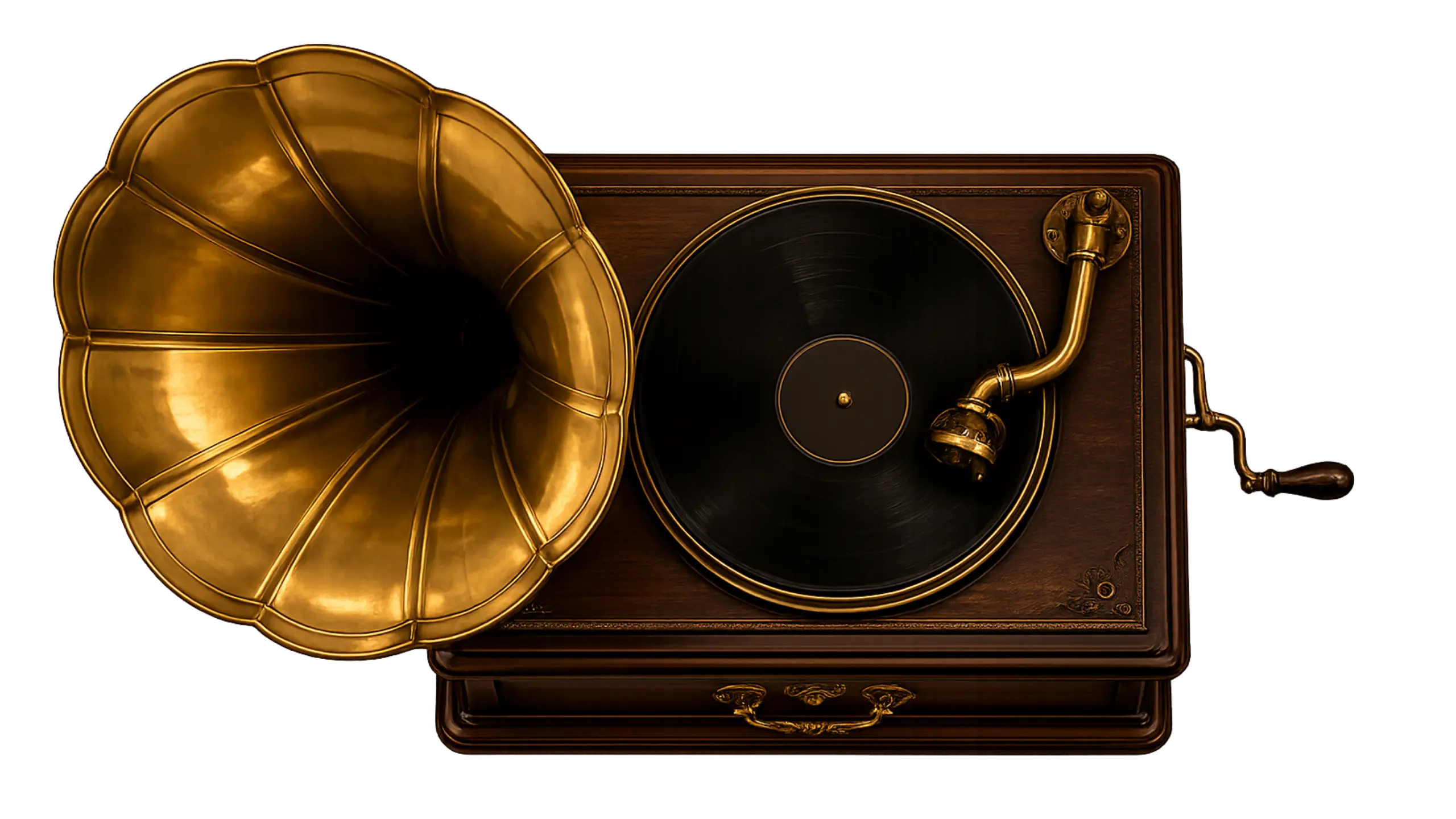 Vintage gramophone